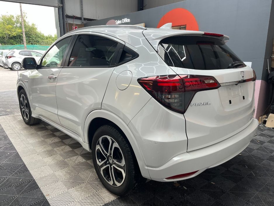 2018 Honda Vezel
