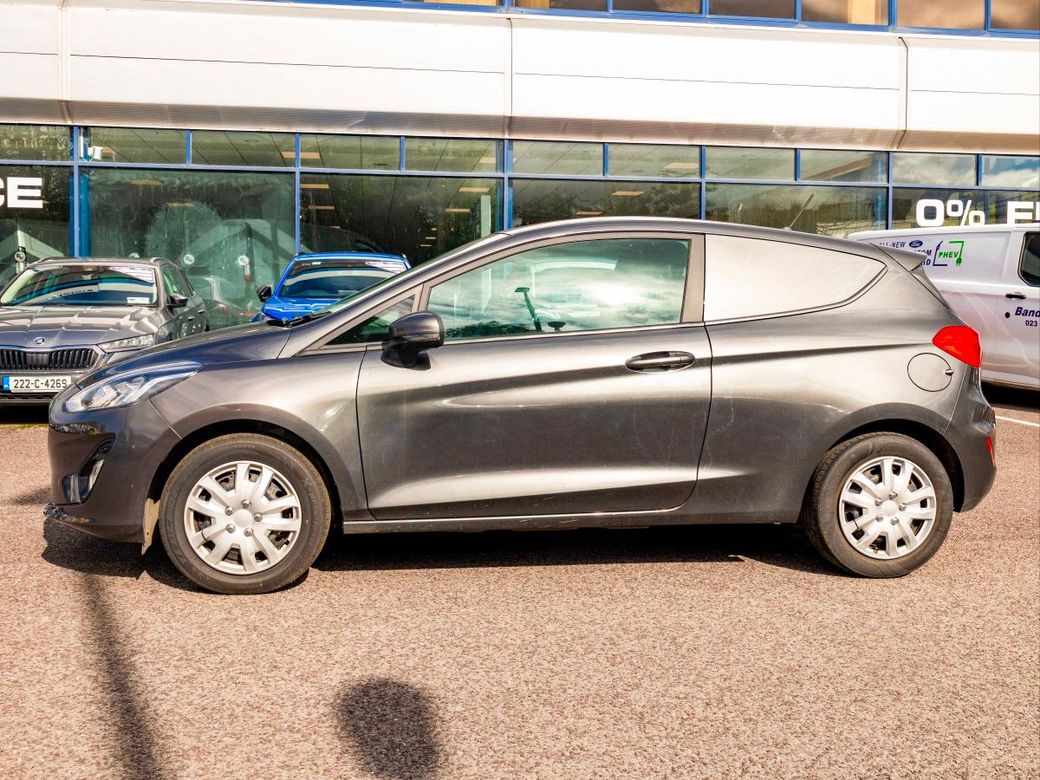 2020 Ford Fiesta