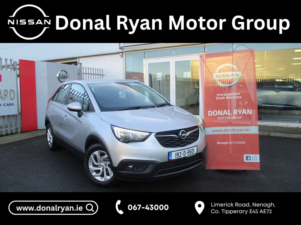 2019 Opel Crossland X