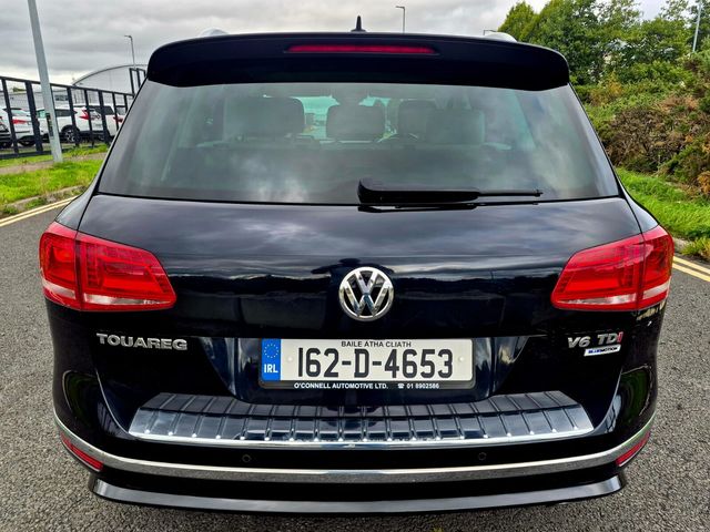 2016 Volkswagen Touareg