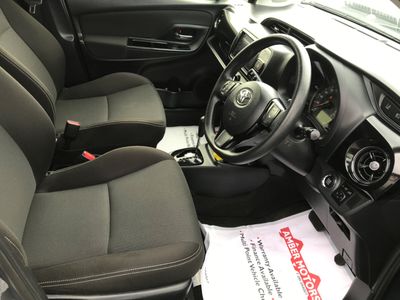 2019 Toyota Vitz