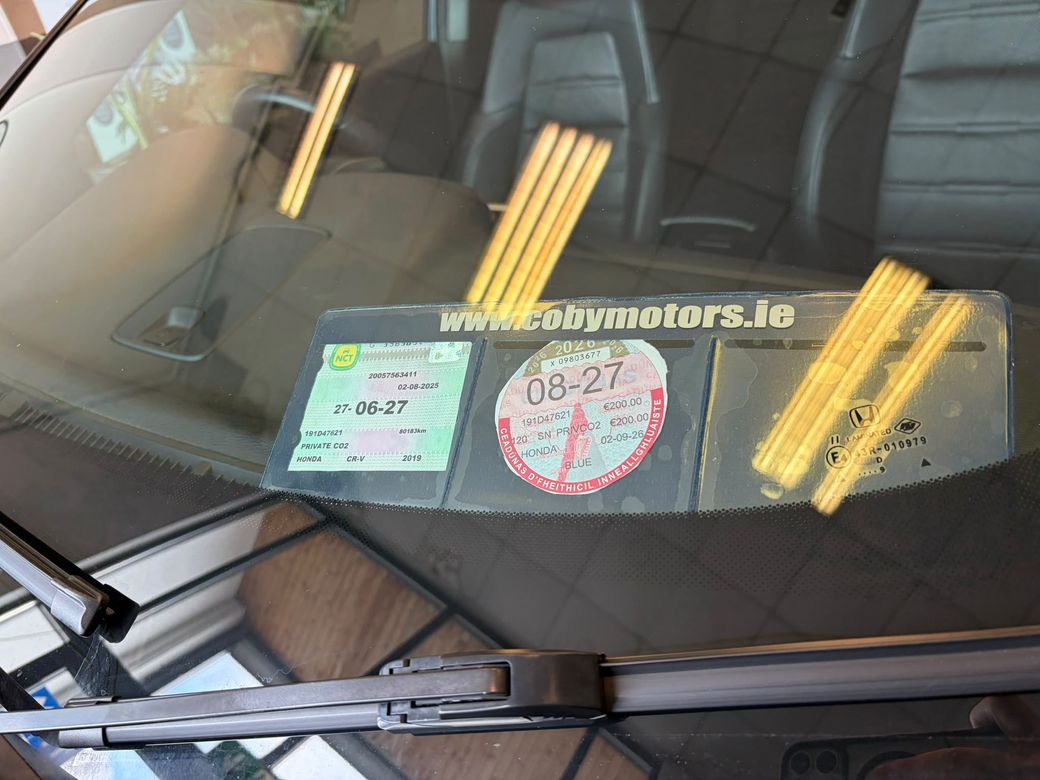 2019 Honda CR-V