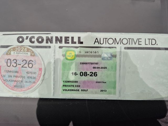 2013 Volkswagen Golf