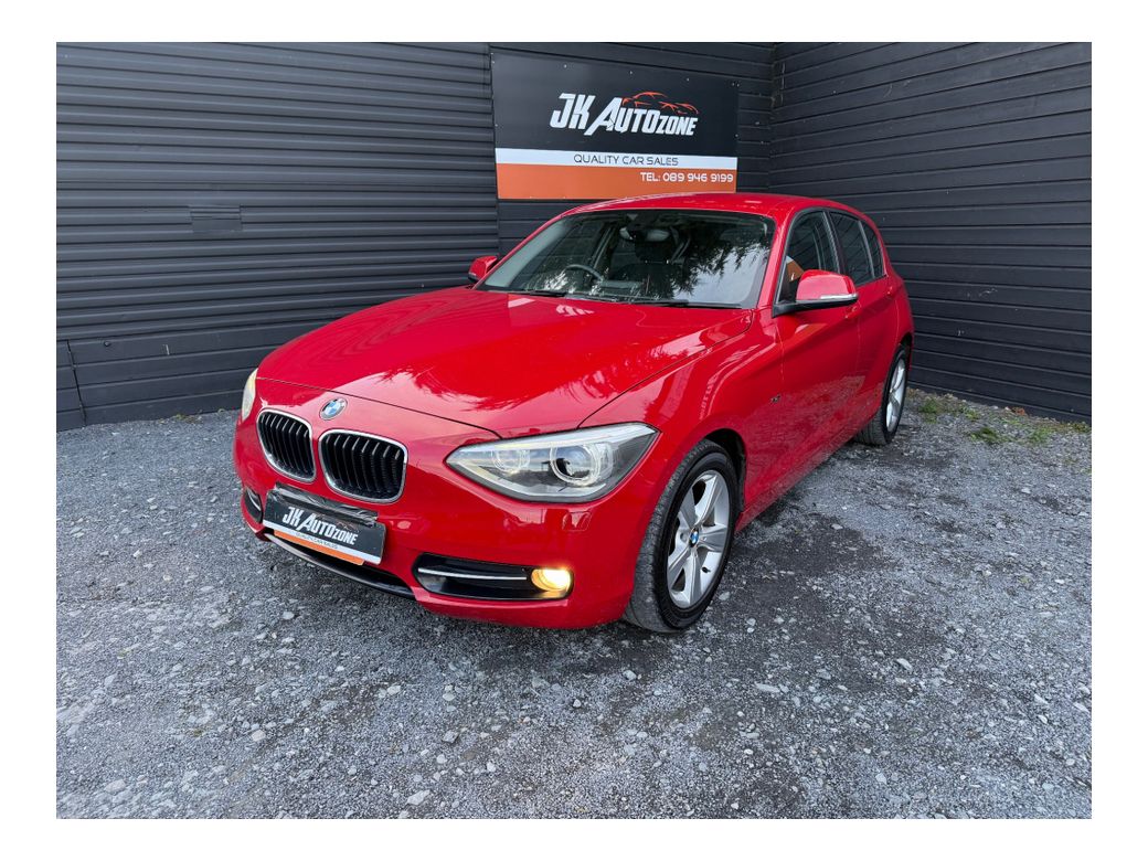2013 BMW 1 Series