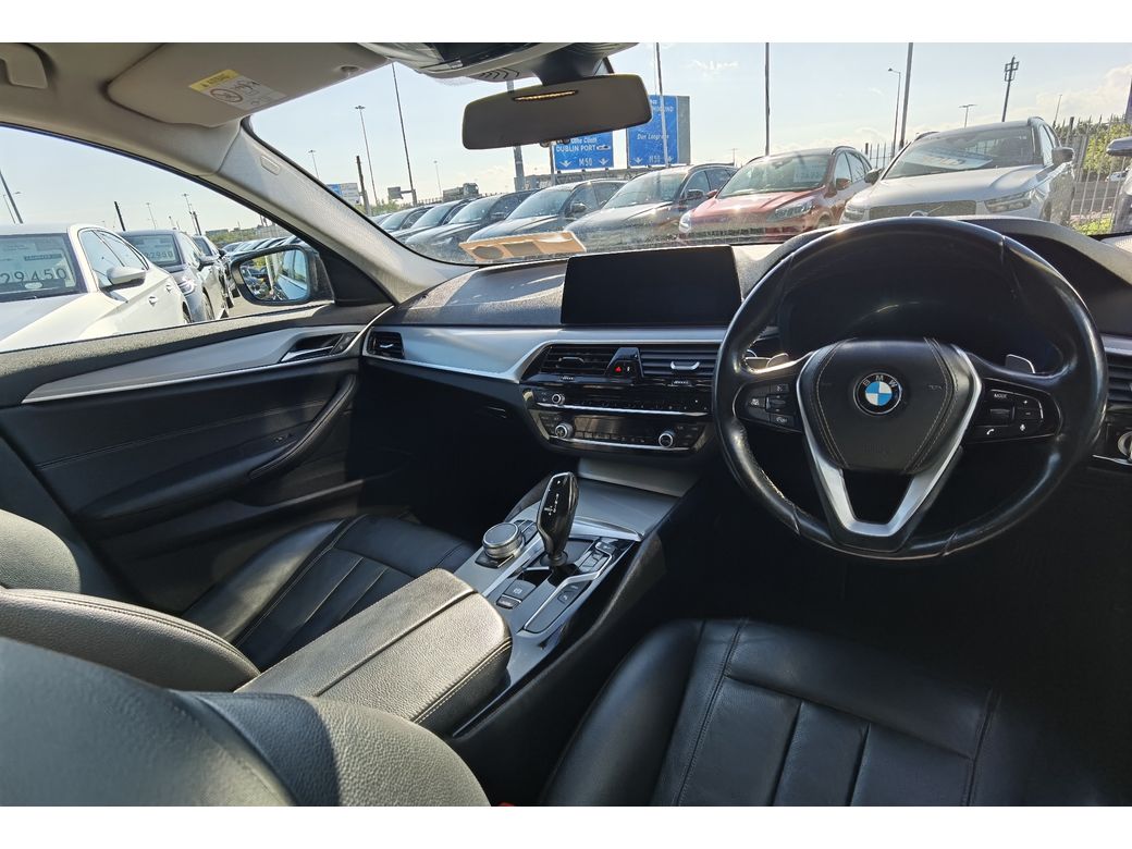 2018 BMW 5 Series