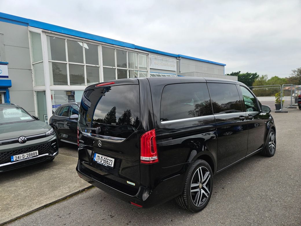 2017 Mercedes-Benz V Class