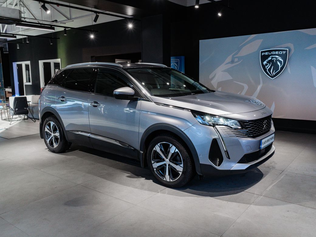 2021 Peugeot 3008