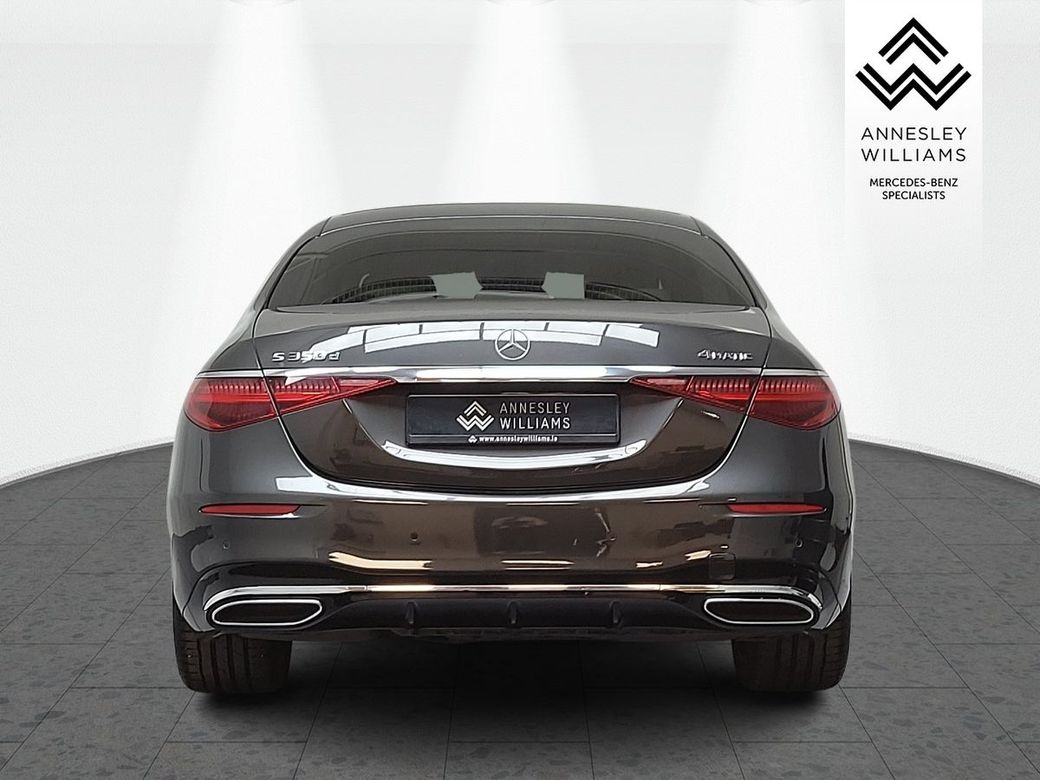 2021 Mercedes-Benz S Class