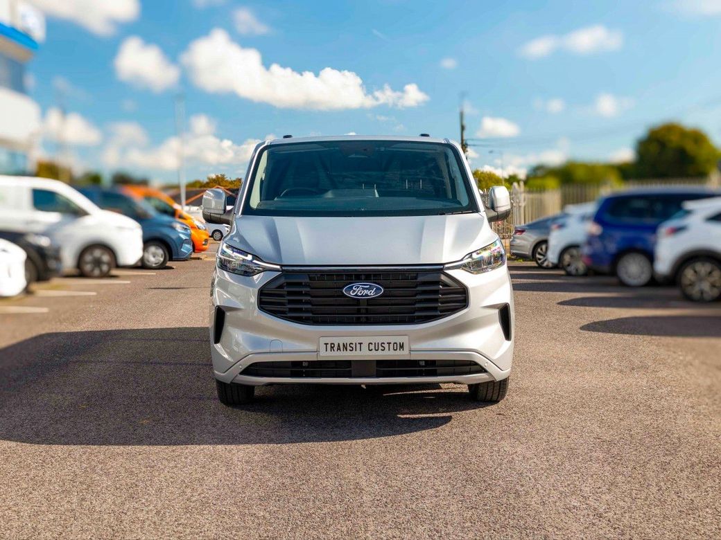 2026 Ford Transit Custom