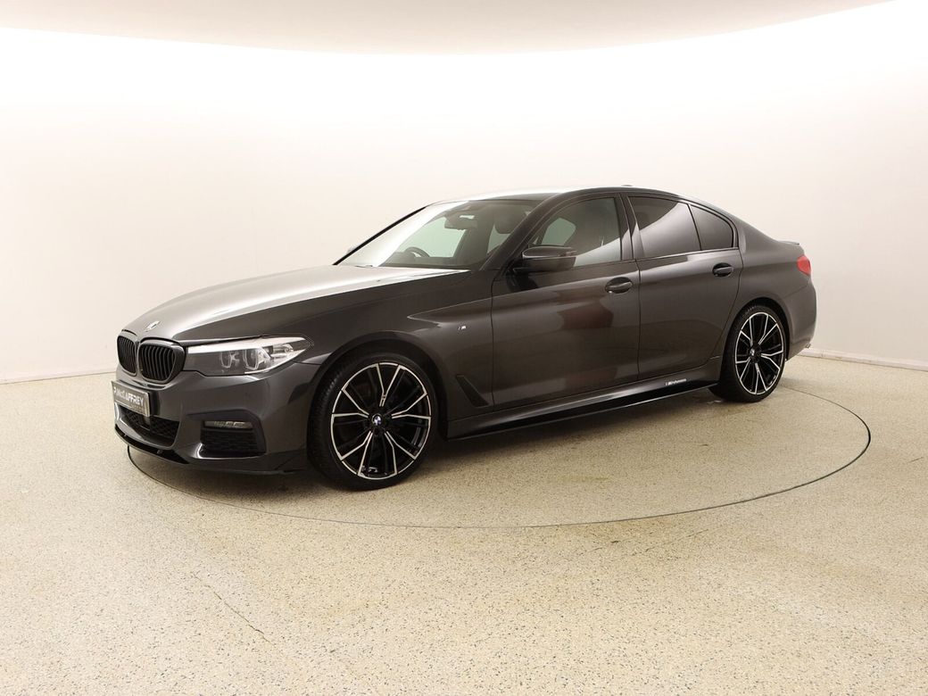 2018 BMW 5 Series