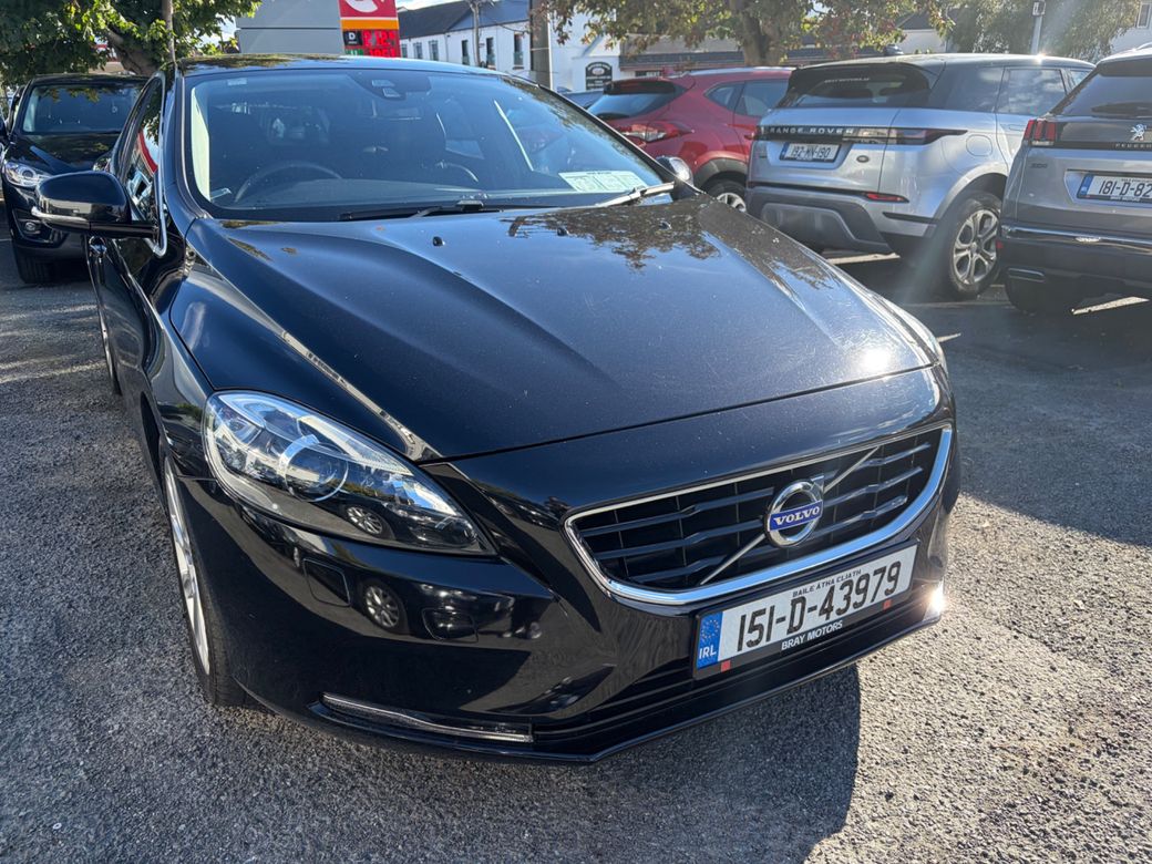 2015 Volvo V40