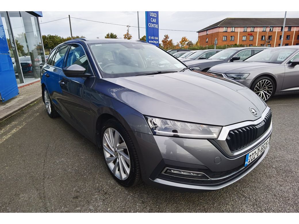 2022 Skoda Octavia