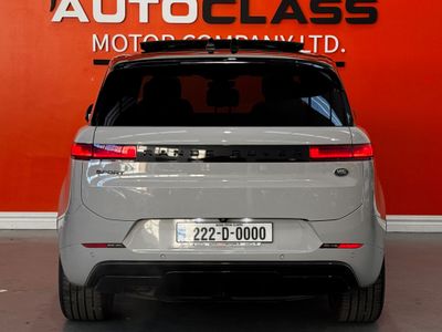 2022 Land Rover Range Rover Sport