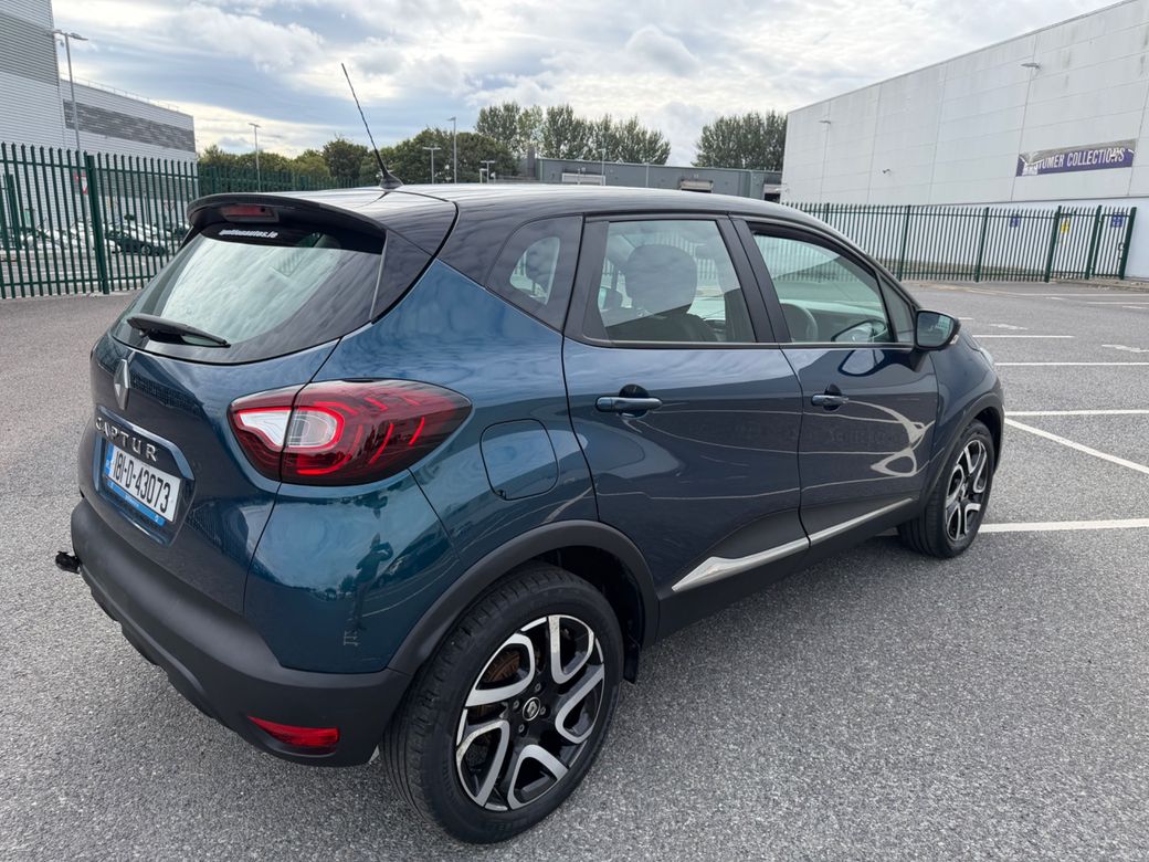 2018 Renault Captur