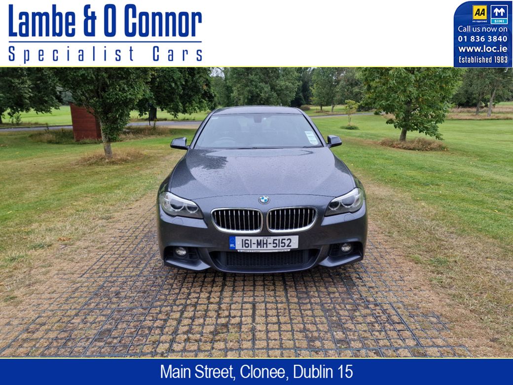 2016 BMW 5 Series
