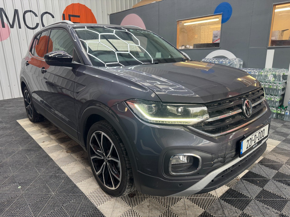 2022 Volkswagen T-Cross