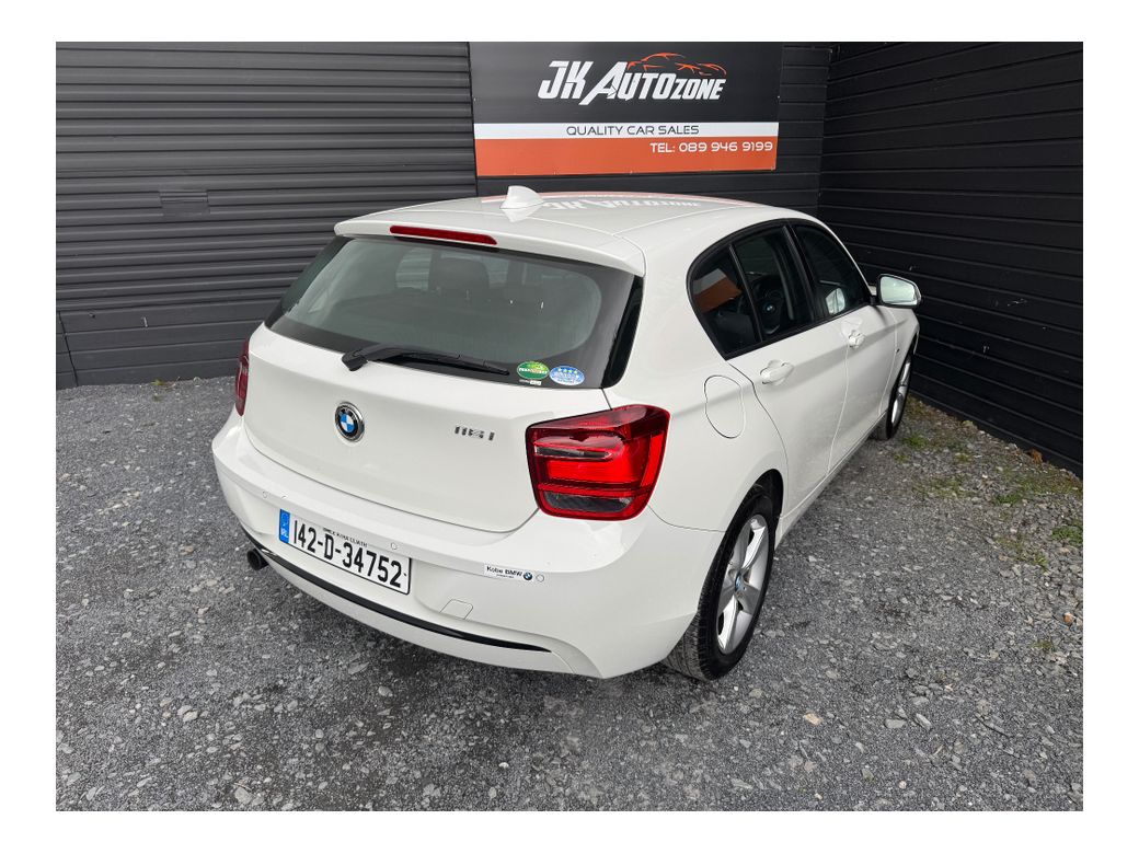 2014 BMW 1 Series