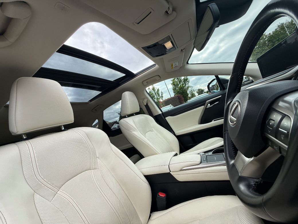 2021 Lexus RX450h
