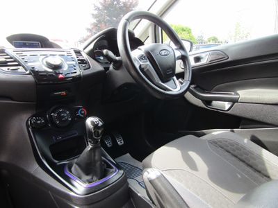 2013 Ford Fiesta