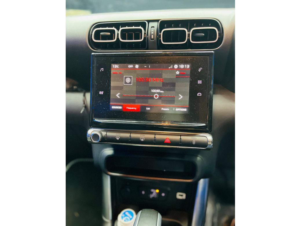 2018 Citroen C3 Aircross