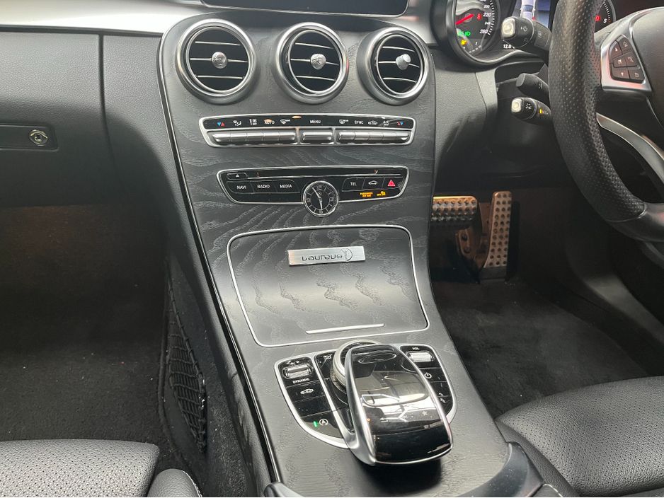 2018 Mercedes-Benz C Class