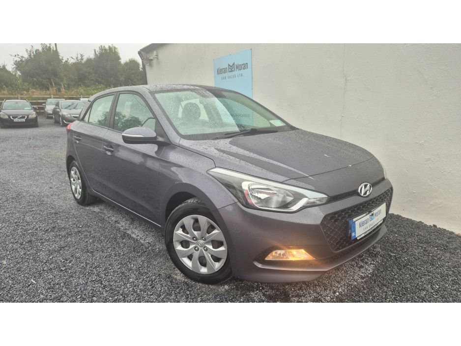 2016 Hyundai i20