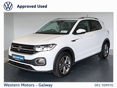 2024 Volkswagen T-Cross