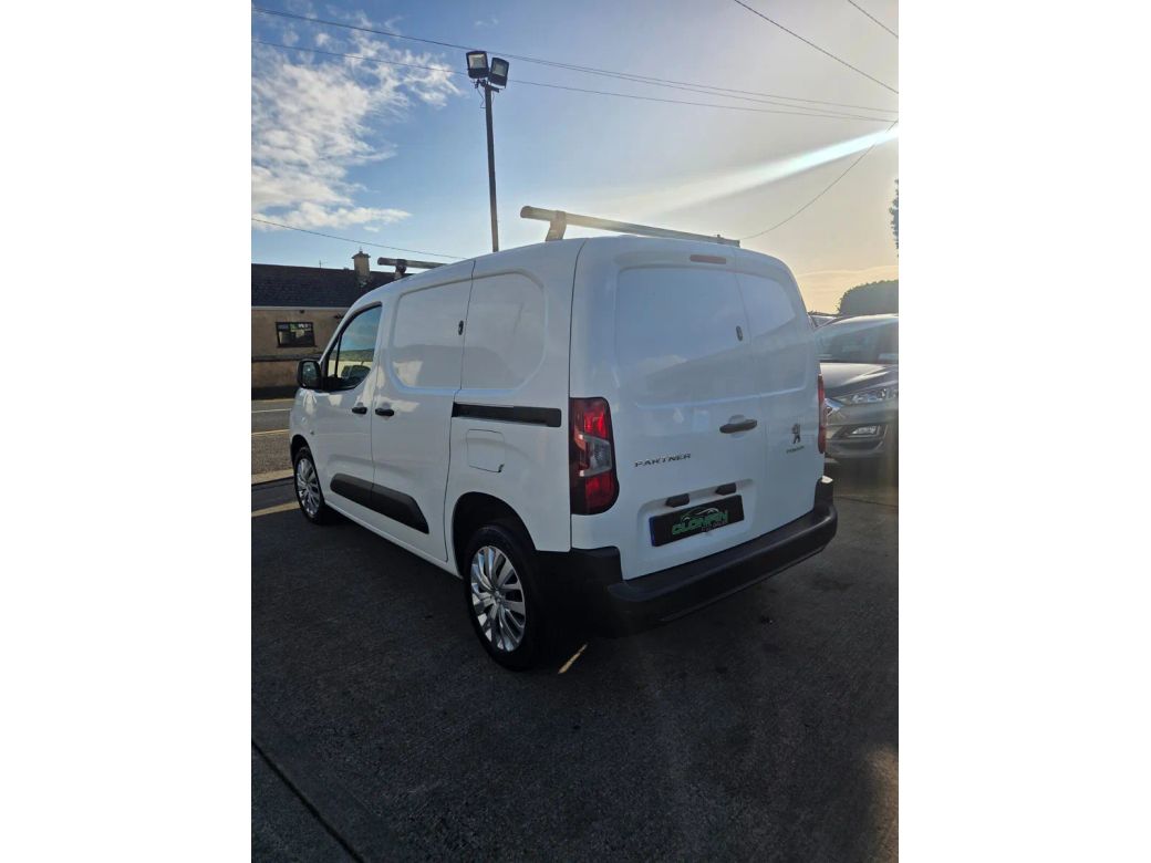 2019 Peugeot Partner