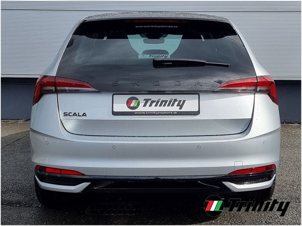 2026 Skoda Scala