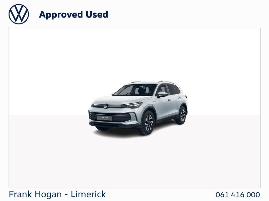 2026 Volkswagen Tiguan