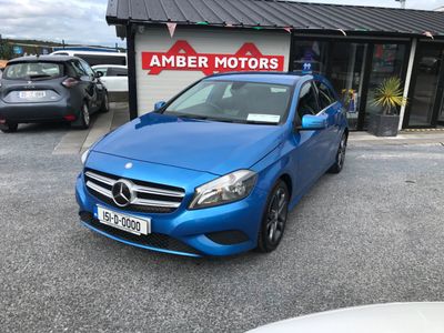 2015 Mercedes-Benz A Class