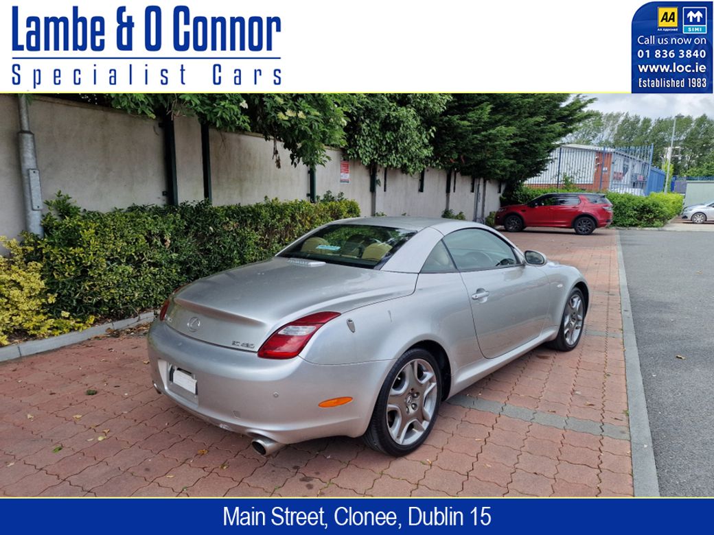 2006 Lexus SC 430
