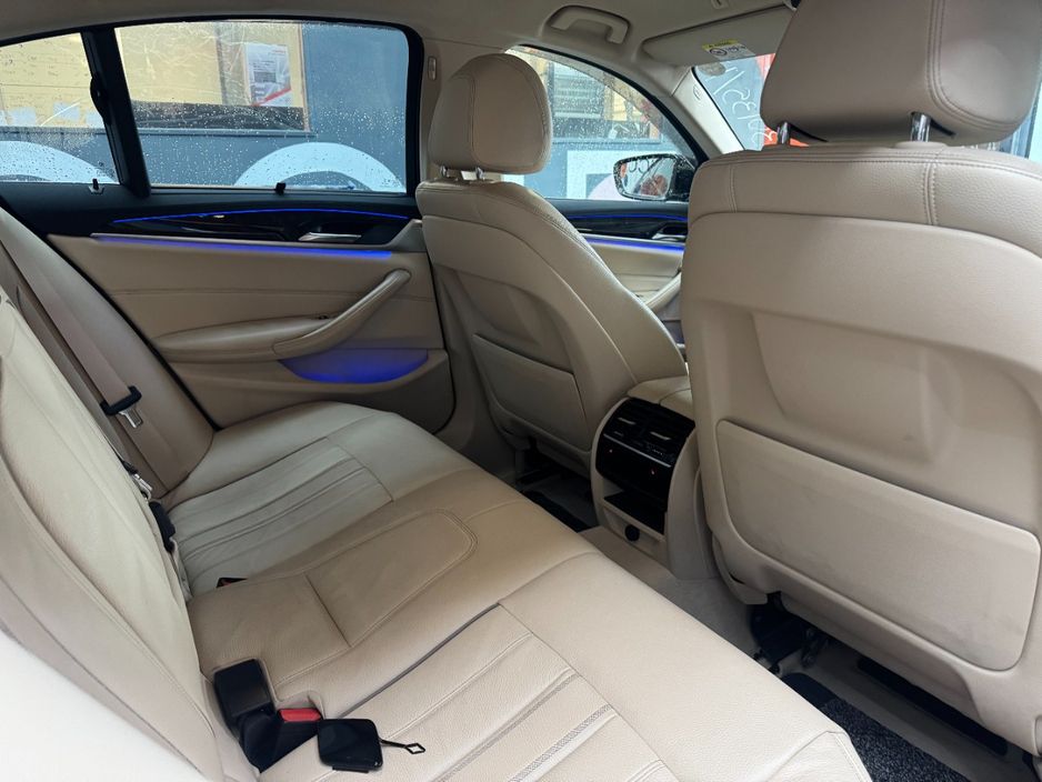 2017 BMW 5 Series