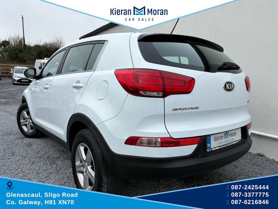 2015 Kia Sportage