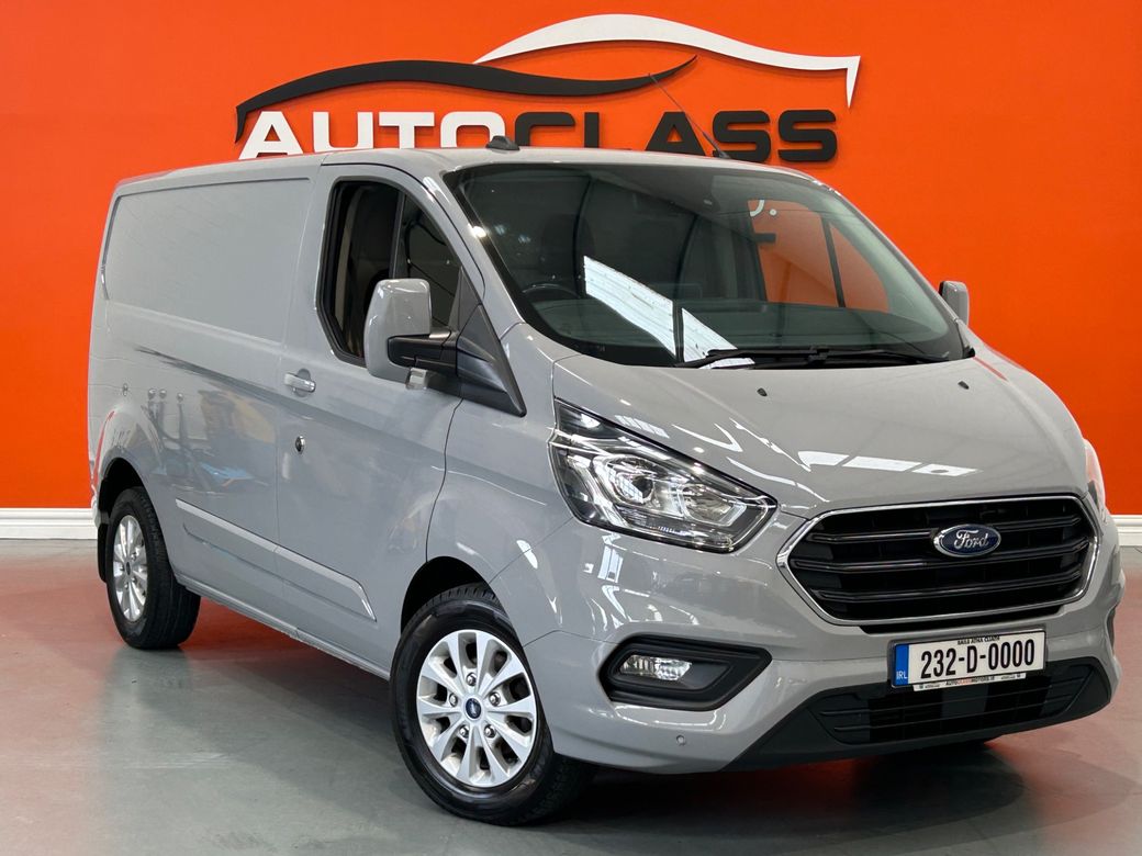 2023 Ford Transit Custom