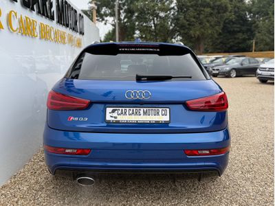 2016 Audi RS Q3