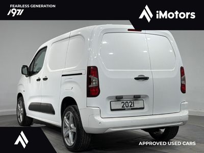 2021 Vauxhall Combo