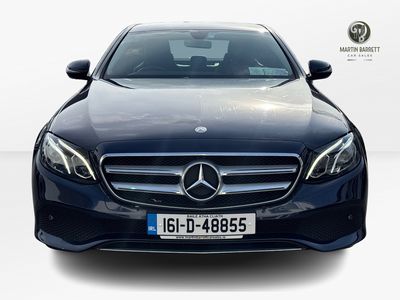 2016 Mercedes-Benz E Class