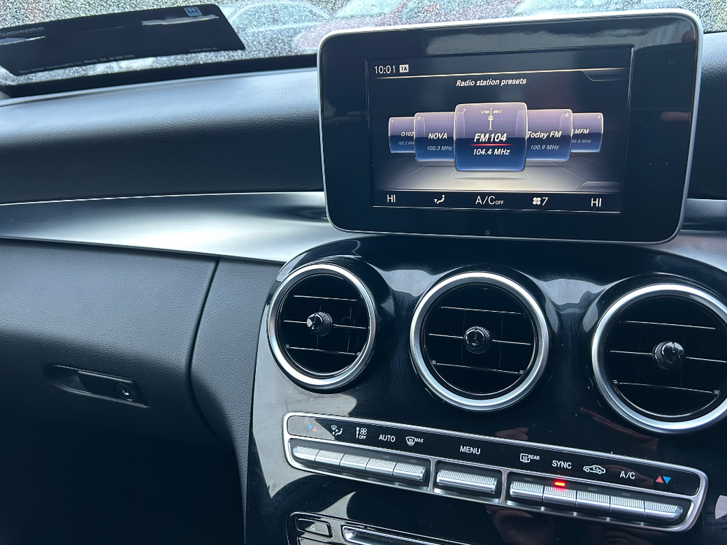 2016 Mercedes-Benz C Class