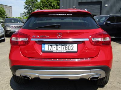 2017 Mercedes-Benz GLA Class