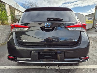2016 Toyota Auris