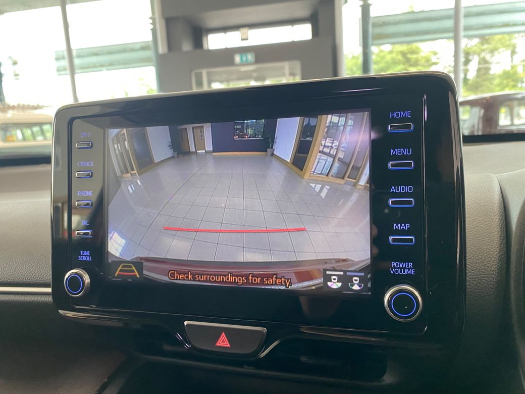2021 Toyota Yaris Cross