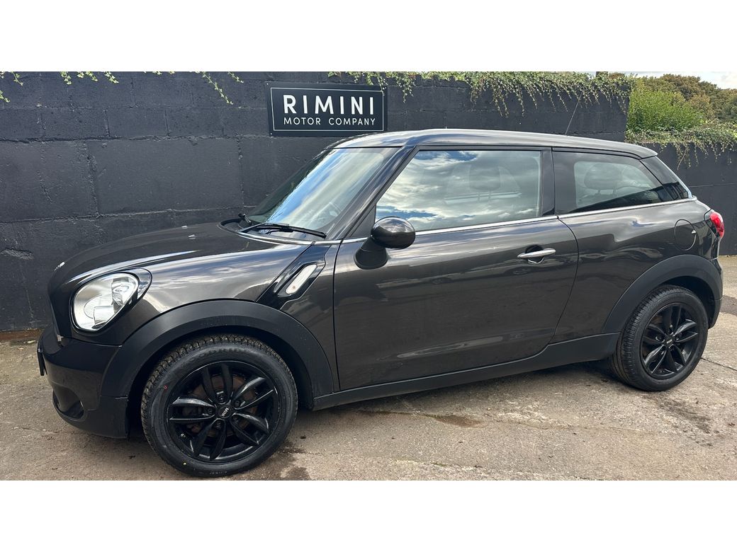 2016 Mini Paceman