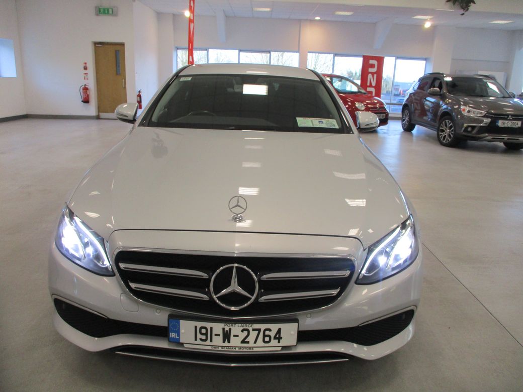 2019 Mercedes-Benz E Class