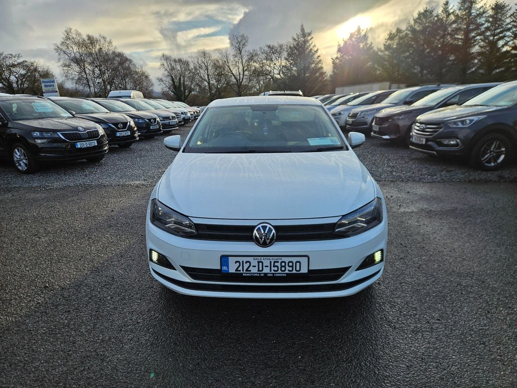2021 Volkswagen Polo