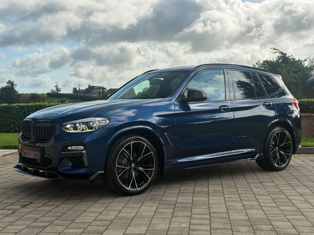 2018 BMW X3