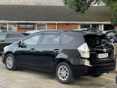 2013 Toyota Prius Alpha