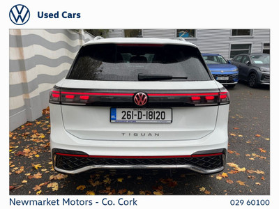2026 Volkswagen Tiguan