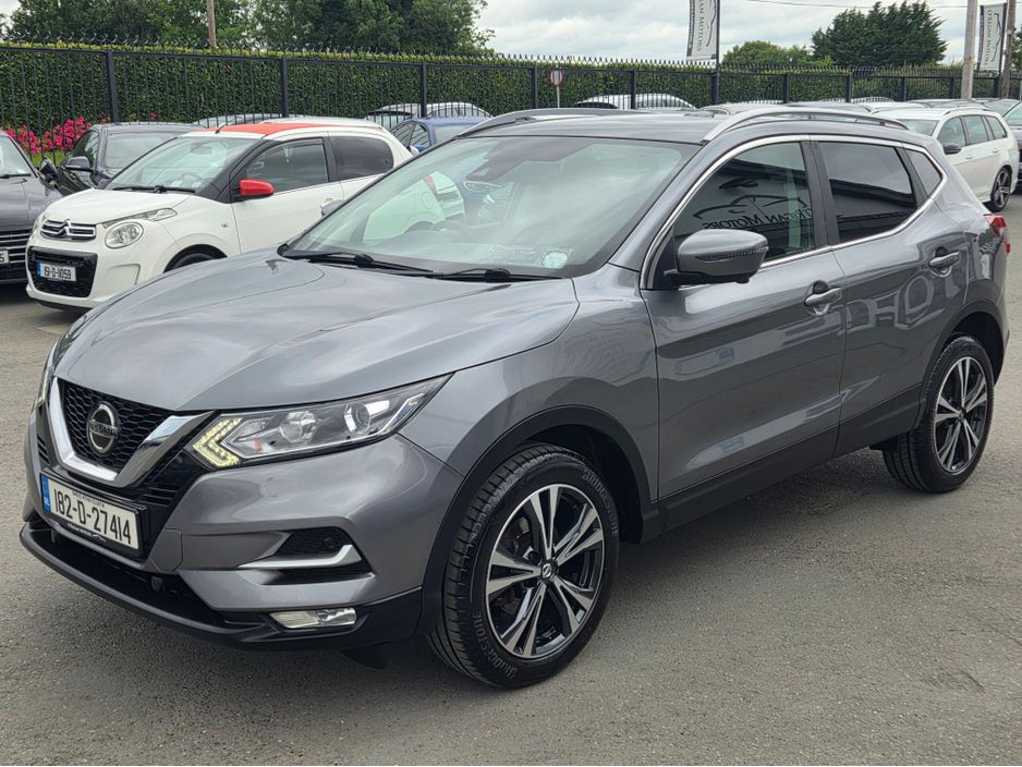 2018 Nissan Qashqai