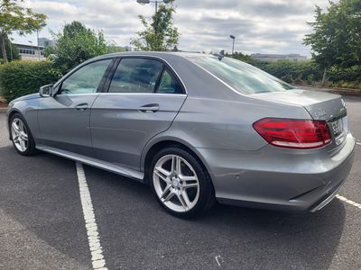 2013 Mercedes-Benz E Class